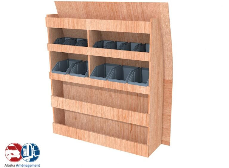 Meuble latéral Droite KRD101-N - vue 1