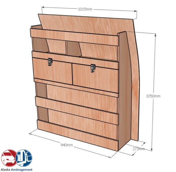Express Van KRD102 COTES - Aménagement Utilitaire Île-de-France & Livraison