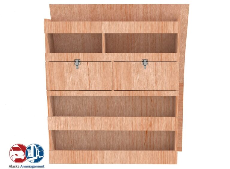 Meuble latéral Droite KRD102-N - vue 2