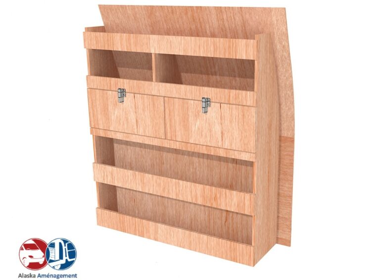 Meuble latéral Droite KRD102-N - vue 1