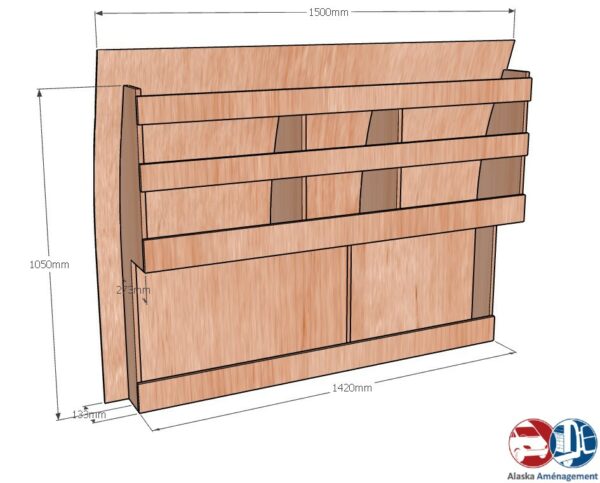 Express Van KRG DC COTES - Aménagement Utilitaire Île-de-France & Livraison