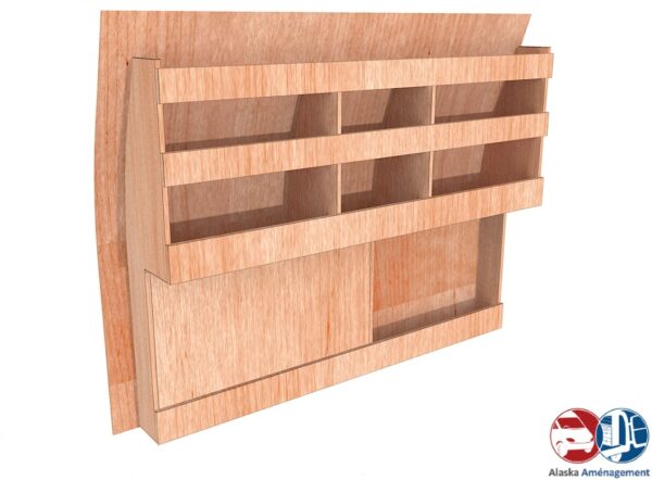 Express Van KRG DC N P - Aménagement Utilitaire Île-de-France & Livraison