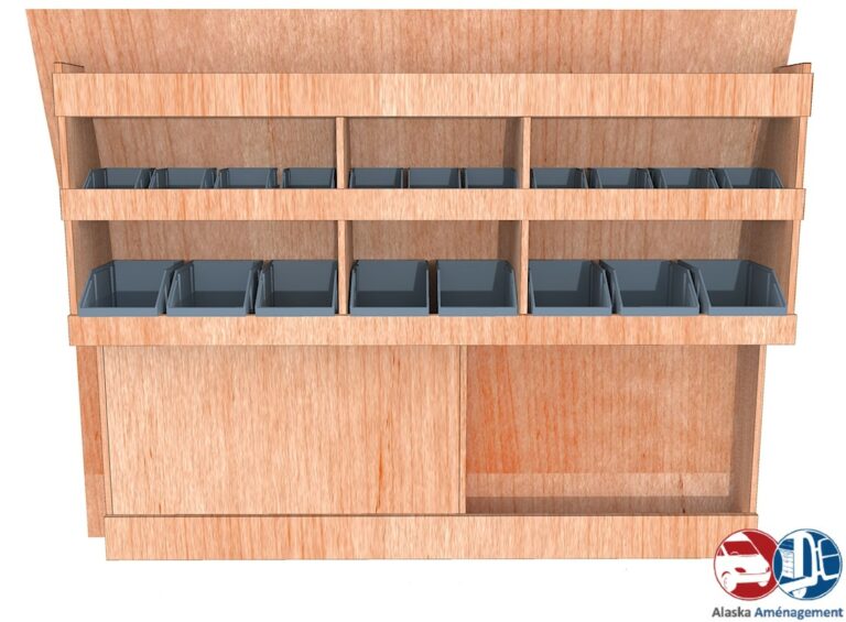 Meuble latéral Gauche KRG-DC001-N - vue 2