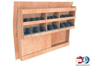 Meuble latéral Gauche KRG-DC001-N
