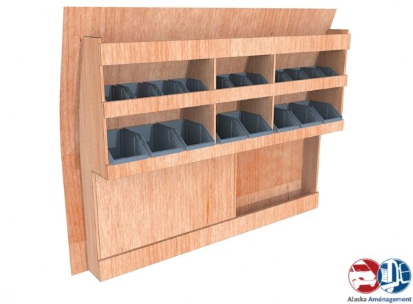 Express Van KRG DC001 N P - Aménagement Utilitaire Île-de-France & Livraison