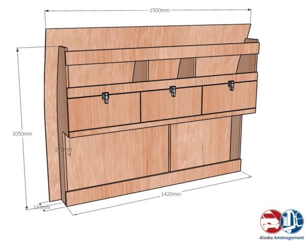 Express Van KRG DC002 COTES - Aménagement Utilitaire Île-de-France & Livraison