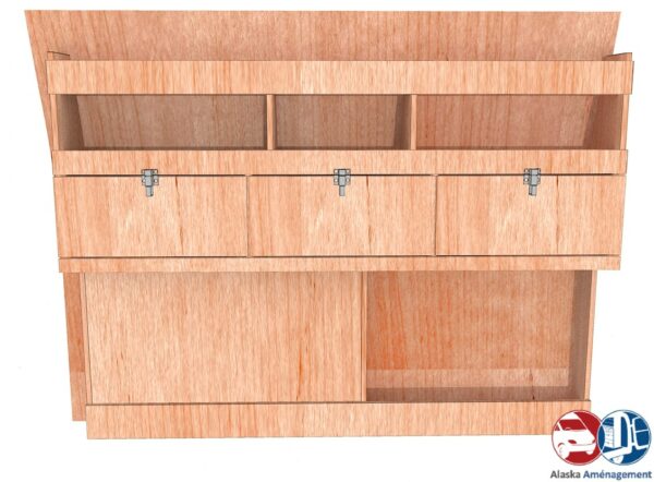 Express Van KRG DC002 N F - Aménagement Utilitaire Île-de-France & Livraison