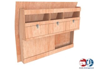 Meuble latéral Gauche KRG-DC002-N