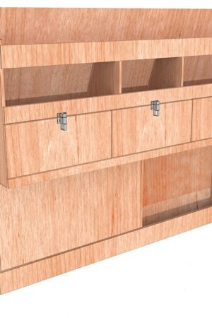 Meuble latéral Gauche KRG-DC002-N