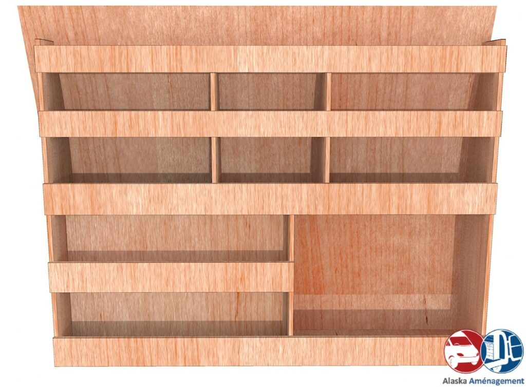 Express Van KRG N F - Aménagement Utilitaire Île-de-France & Livraison