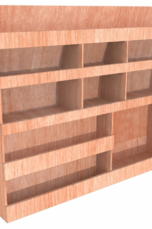 Meuble latéral Gauche KRG-N