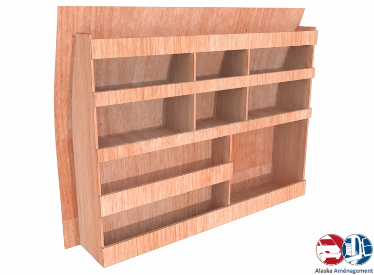 Meuble latéral Gauche KRG-N - vue 1