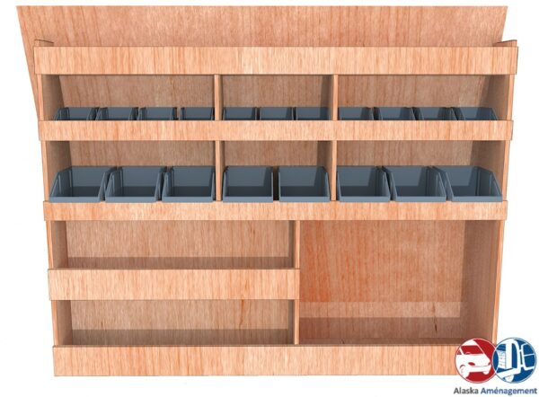 Express Van KRG001 N F - Aménagement Utilitaire Île-de-France & Livraison