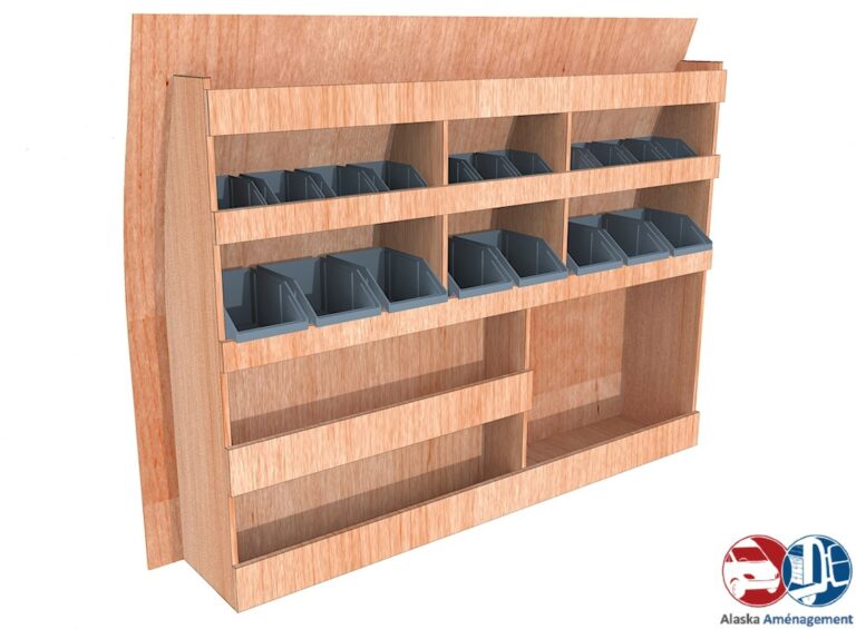 Meuble latéral Gauche KRG001-N - vue 1