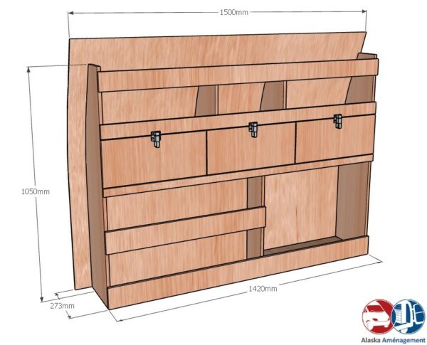 Express Van KRG002 COTES - Aménagement Utilitaire Île-de-France & Livraison