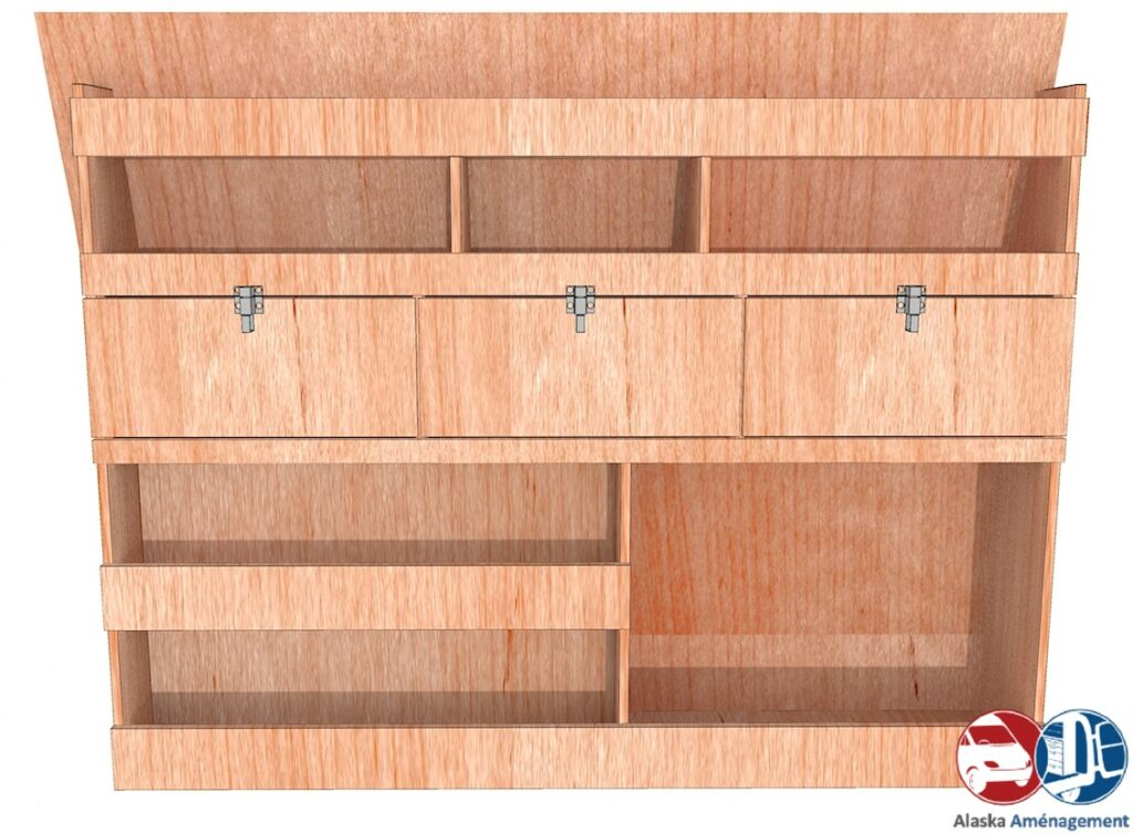 Express Van KRG002 N F - Aménagement Utilitaire Île-de-France & Livraison