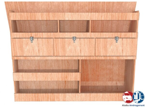 Express Van KRG002 N F - Aménagement Utilitaire Île-de-France & Livraison