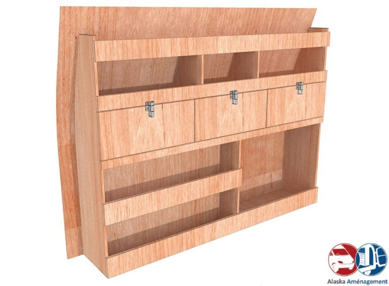 Meuble latéral Gauche KRG002-N - vue 1