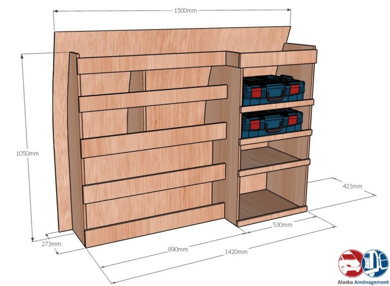 Meuble latéral Gauche KRMG-N - vue 3