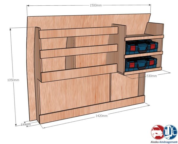 Express Van KRMG DC COTES - Aménagement Utilitaire Île-de-France & Livraison