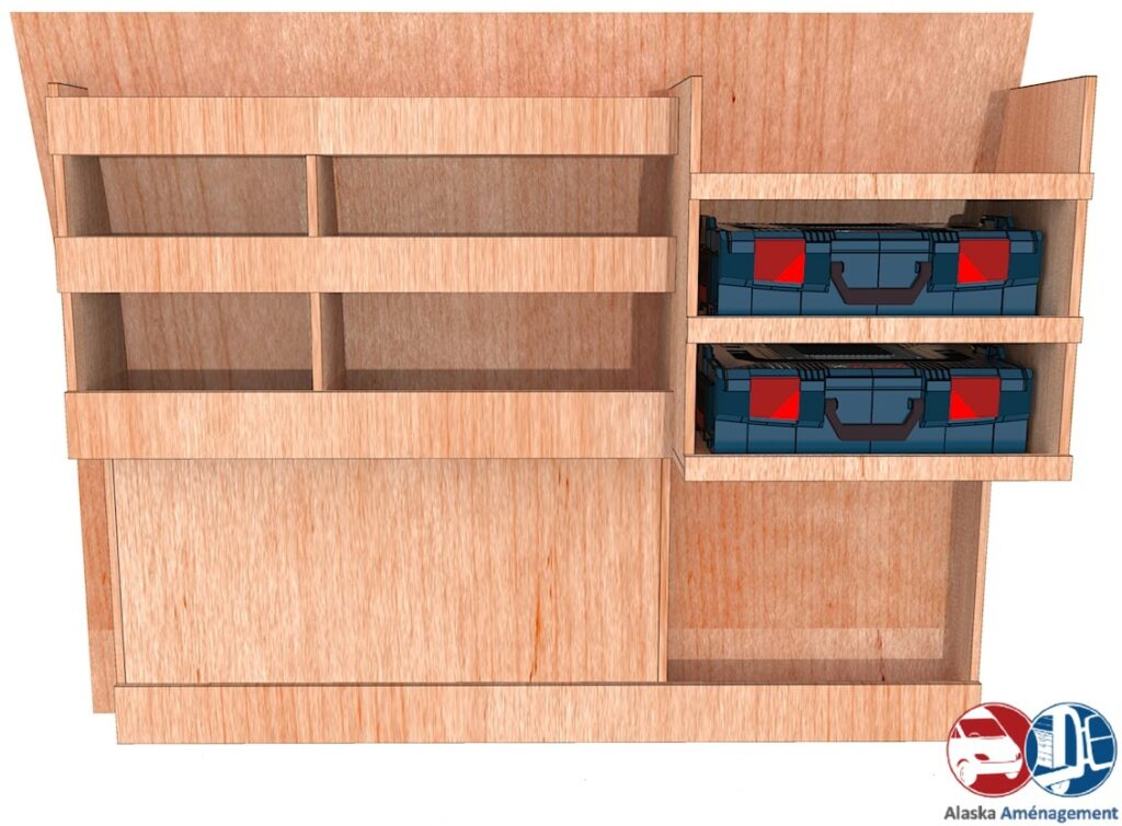 Express Van KRMG DC N F - Aménagement Utilitaire Île-de-France & Livraison