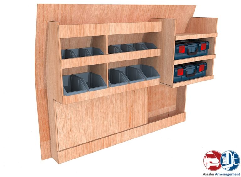 Meuble latéral Gauche KRMG-DC001-N - vue 1