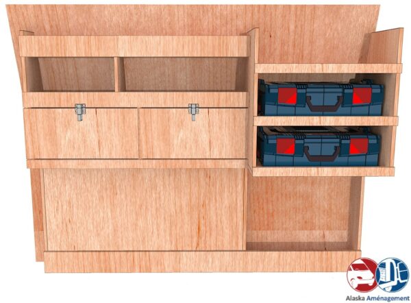 Express Van KRMG DC002 N F - Aménagement Utilitaire Île-de-France & Livraison