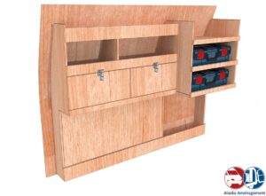 Meuble latéral Gauche KRMG-DC002-N