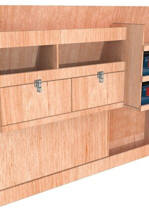 Meuble latéral Gauche KRMG-DC002-N