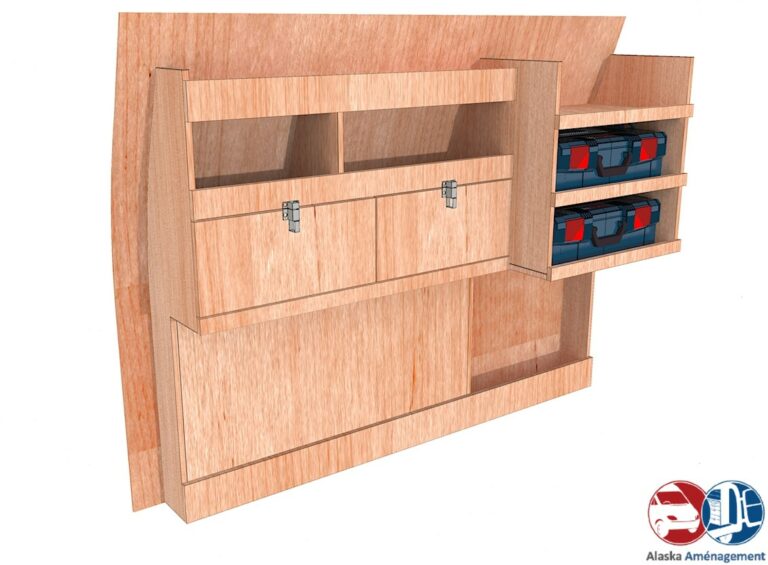 Meuble latéral Gauche KRMG-DC002-N - vue 1