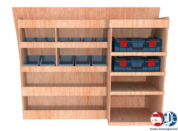 Express Van KRMG001 N F - Aménagement Utilitaire Île-de-France & Livraison