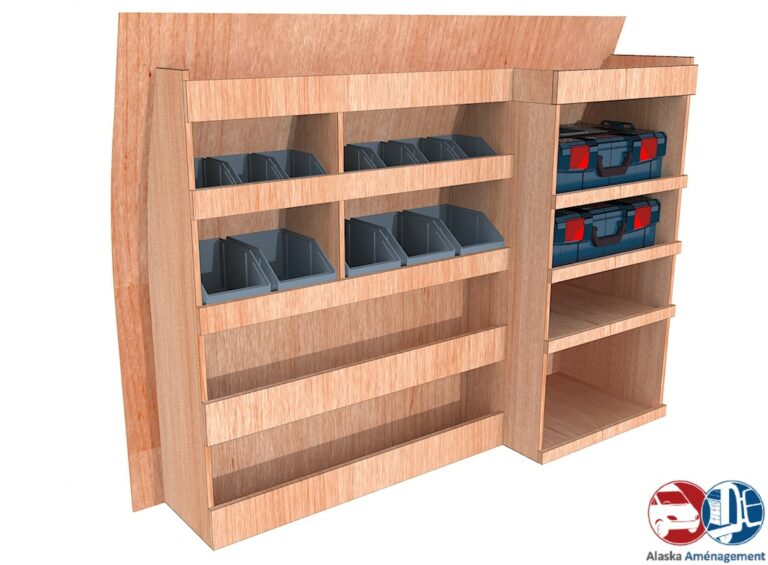 Meuble latéral Gauche KRMG001-N - vue 1