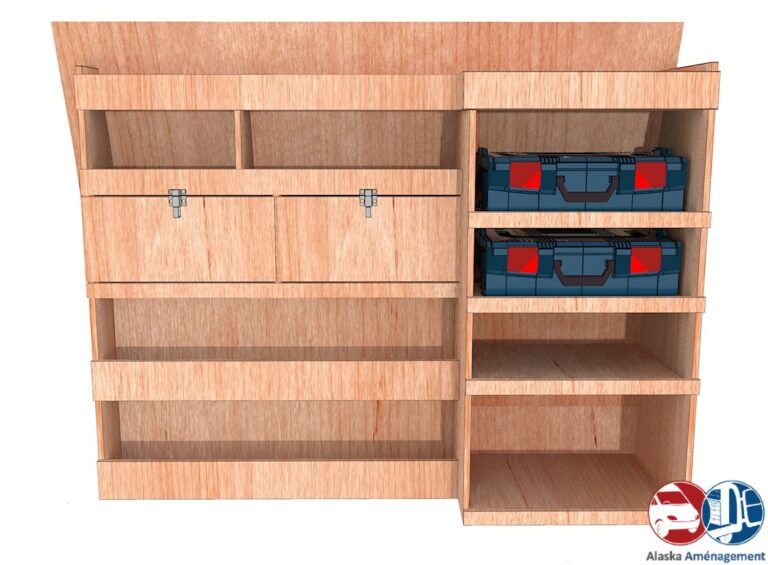 Meuble latéral Gauche KRMG002-N - vue 2