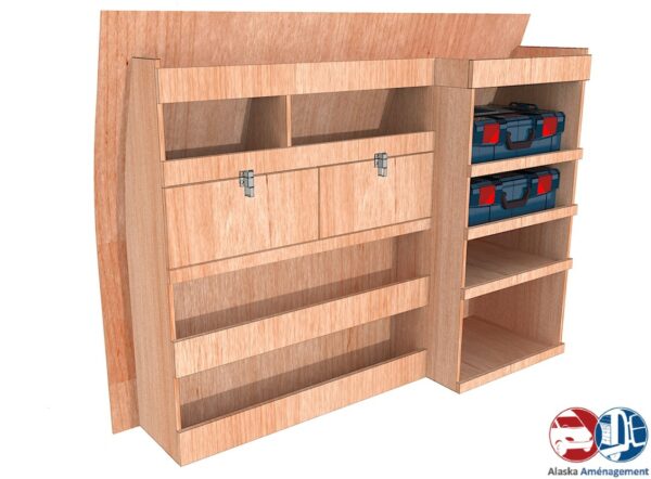 Express Van KRMG002 N P - Aménagement Utilitaire Île-de-France & Livraison