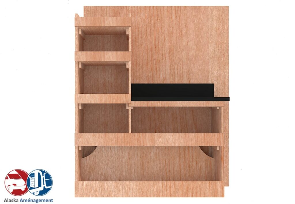 JUMPY III XS KR ETAD104 F - Aménagement Utilitaire Île-de-France & Livraison