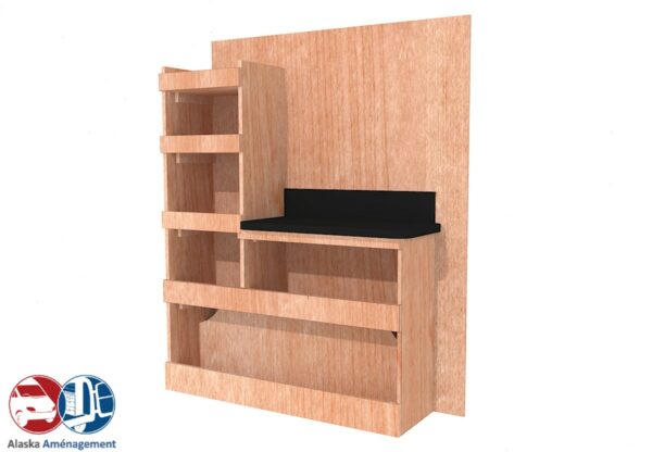 JUMPY III XS KR ETAD104 P - Aménagement Utilitaire Île-de-France & Livraison