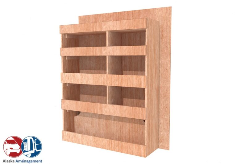 Meuble latéral Droite KRD-N - vue 1