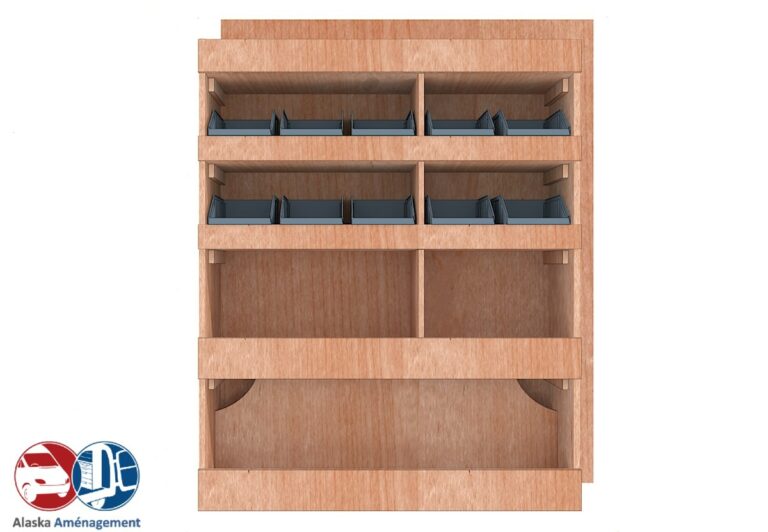 Meuble latéral Droite KRD101-N - vue 2