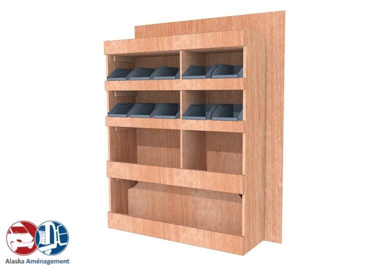 Meuble latéral Droite KRD101-N - vue 1