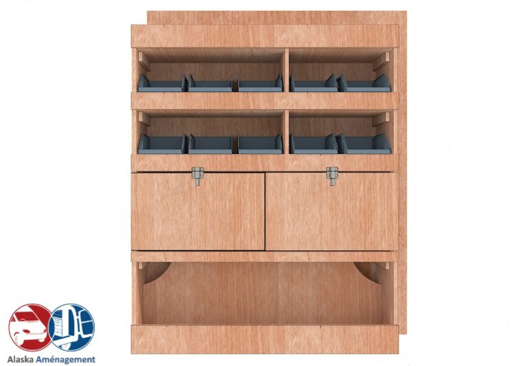 Meuble latéral Droite KRD102-N - vue 2