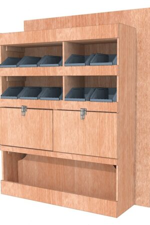 Meuble latéral Droite KRD102-N