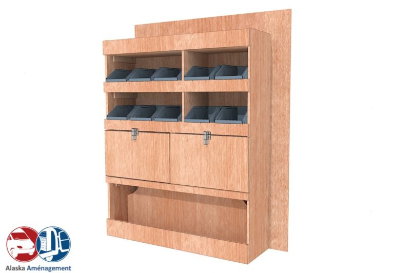 Meuble latéral Droite KRD102-N - vue 1