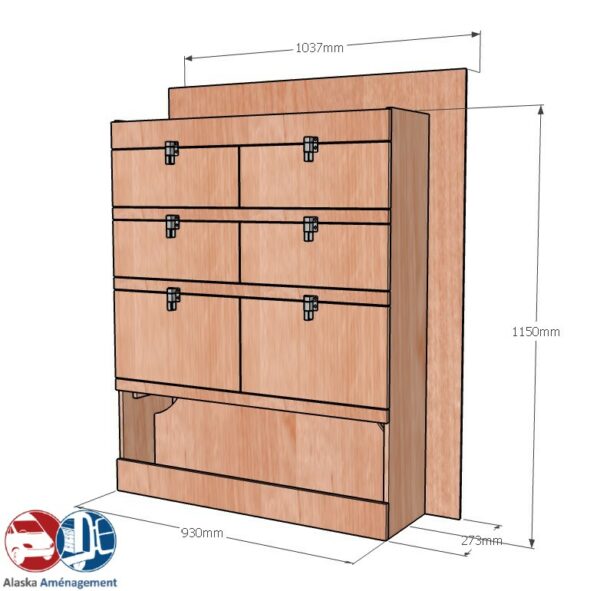 JUMPY III XS KRD103 COTES - Aménagement Utilitaire Île-de-France & Livraison