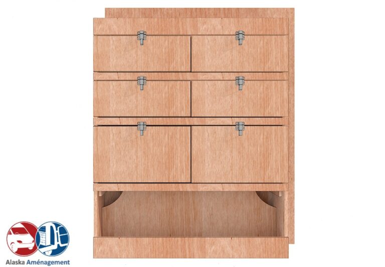 Meuble latéral Droite KRD103-N - vue 2