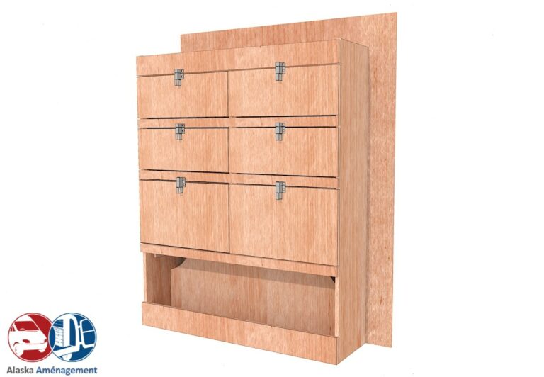 Meuble latéral Droite KRD103-N - vue 1