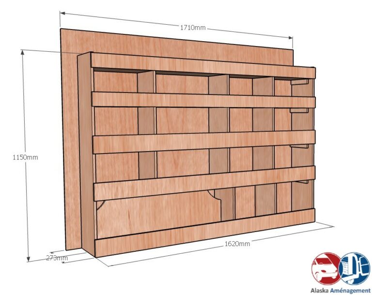 Meuble latéral Gauche KRG-N - vue 3