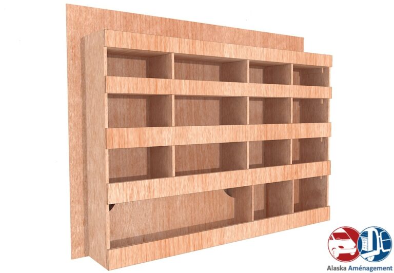 Meuble latéral Gauche KRG-N - vue 1