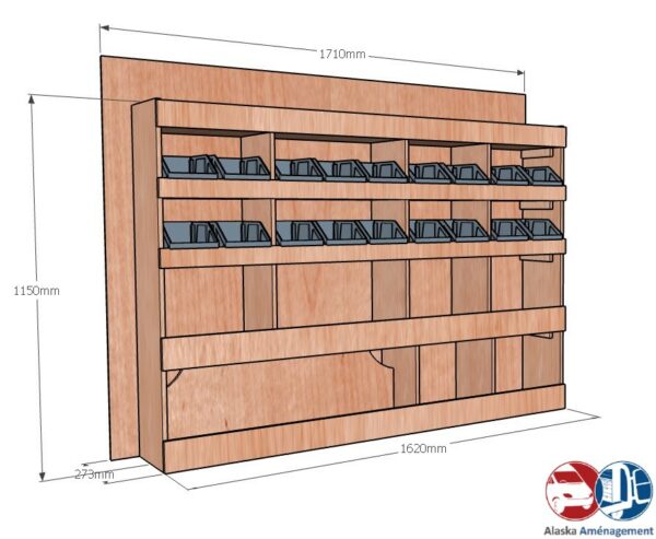 JUMPY III XS KRG001 COTES - Aménagement Utilitaire Île-de-France & Livraison