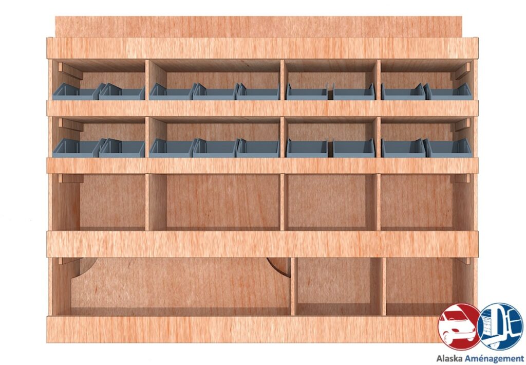 JUMPY III XS KRG001 F - Aménagement Utilitaire Île-de-France & Livraison