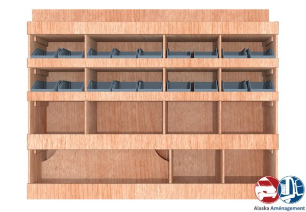 JUMPY III XS KRG001 F - Aménagement Utilitaire Île-de-France & Livraison